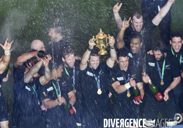 Coupe du monde de rugby Finale Australie-Nouvelle-Zélande