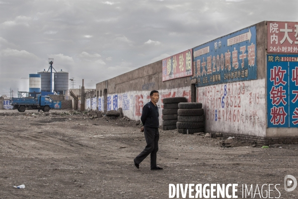 Jiayuguan, portrait  d une petite ville industrielle chinoise