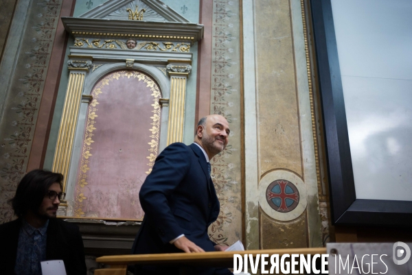 24h avec Pierre Moscovici