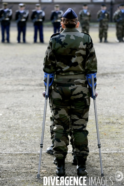 Inauguration du service militaire volontaire