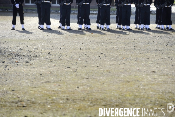Inauguration du service militaire volontaire