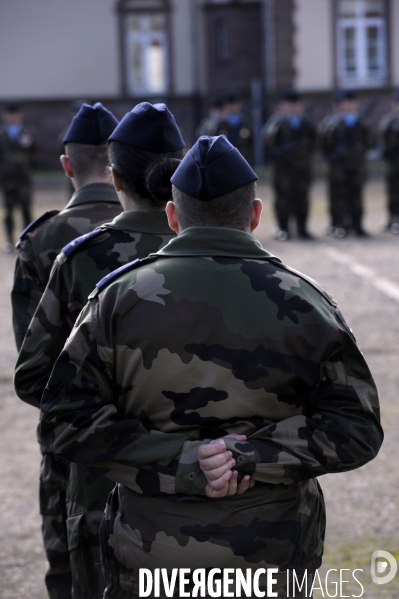 Inauguration du service militaire volontaire