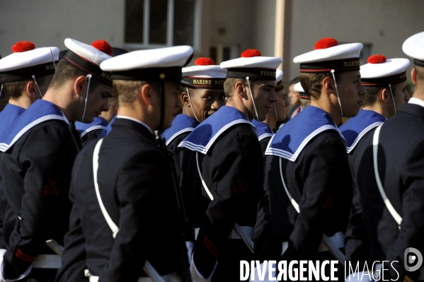 Inauguration du service militaire volontaire