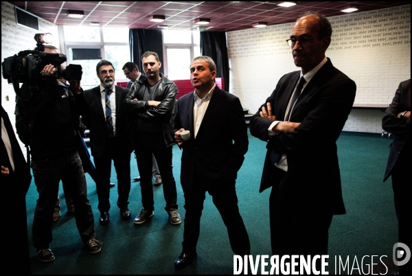 Xavier bertrand visite un cfa