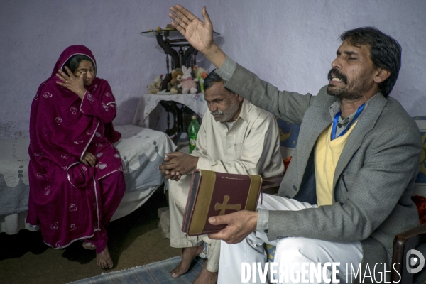 Pakistan : chrétiens de la colonie France à Islamabad