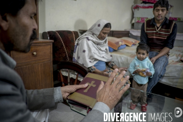 Pakistan : chrétiens de la colonie France à Islamabad