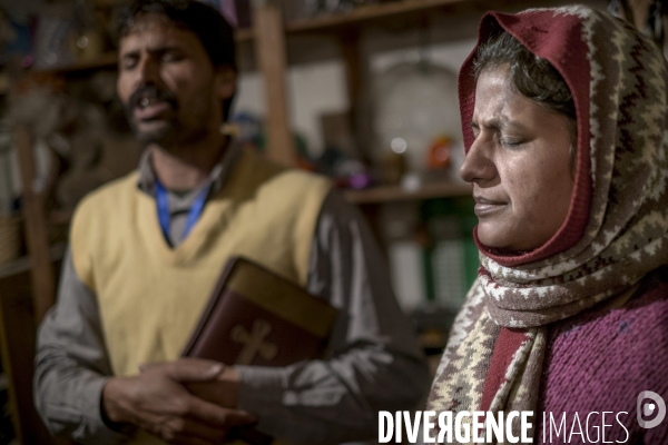 Pakistan : chrétiens de la colonie France à Islamabad