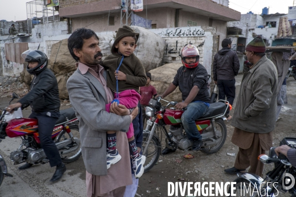 Pakistan : chrétiens de la colonie France à Islamabad
