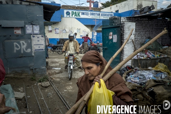 Pakistan : chrétiens de la colonie France à Islamabad