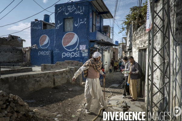 Pakistan : chrétiens de la colonie France à Islamabad