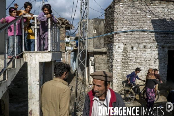 Pakistan : chrétiens de la colonie France à Islamabad