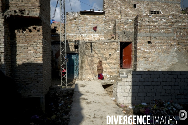Pakistan : chrétiens de la colonie France à Islamabad