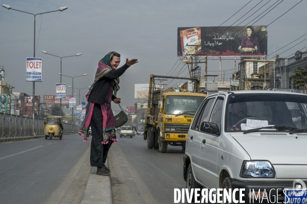 Pakistan : Hijras à Rawalpindi