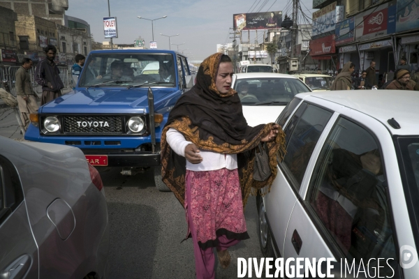 Pakistan : Hijras à Rawalpindi