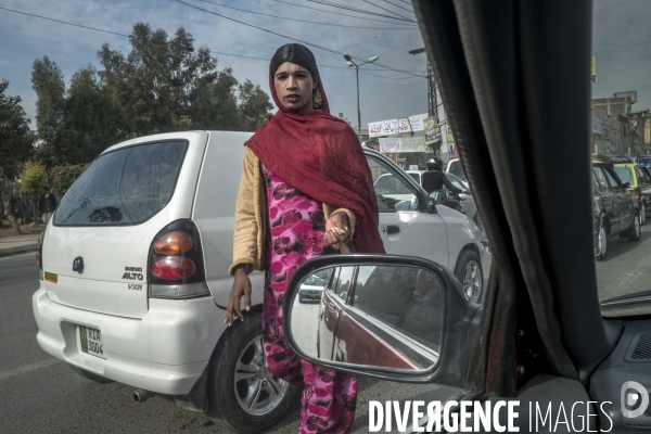 Pakistan : Hijras à Rawalpindi