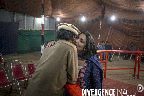 Pakistan : Hijras à Rawalpindi