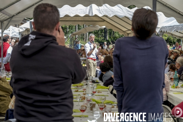 Laurent Wauquiez : Montée annuelle du Mont Mézenc
