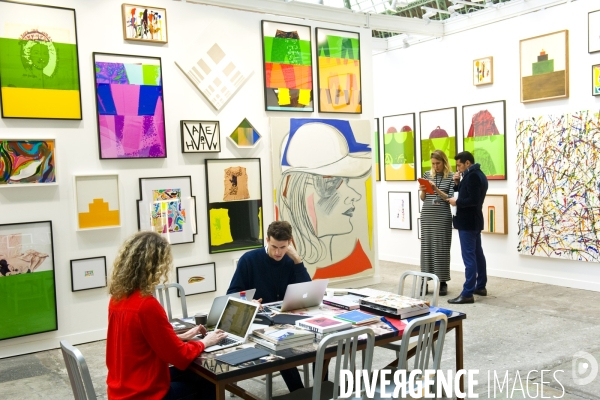 Illustration Octobre2015.La FIAC 2015.
