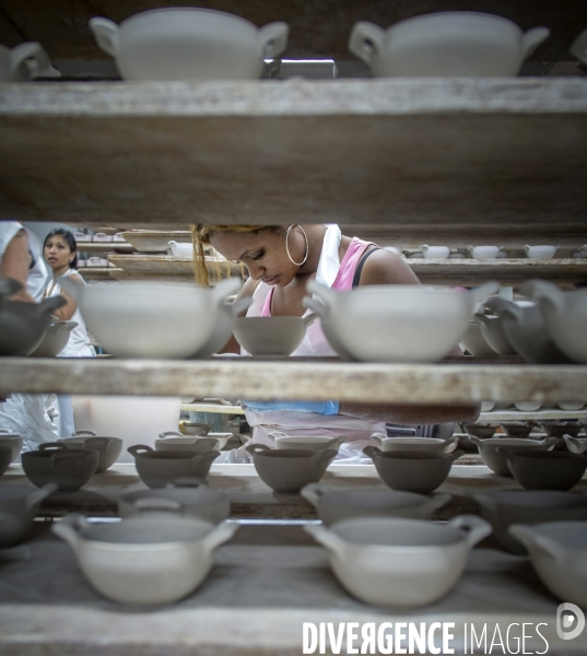 Usine Revol : fabrication française de porcelaine culinaire