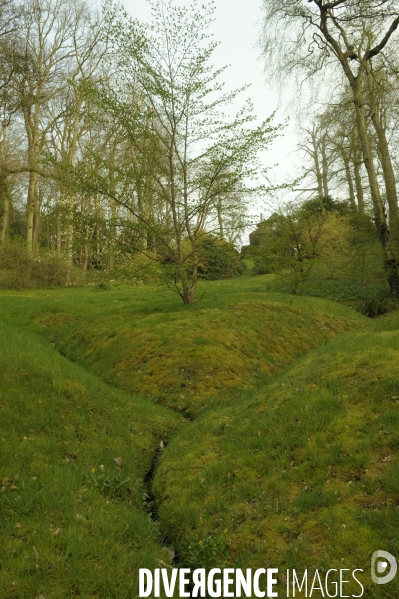 Jardin de Pascal CRIBIER et Eric CHOQUET à Varengeville