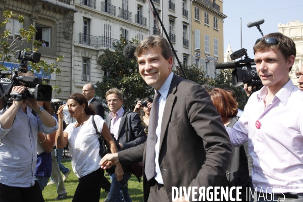 Primaire socialiste - MONTEBOURG