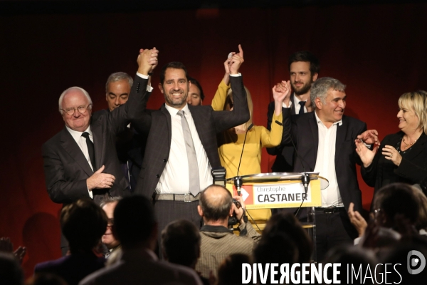 Election Régionales 2015-CASTANER