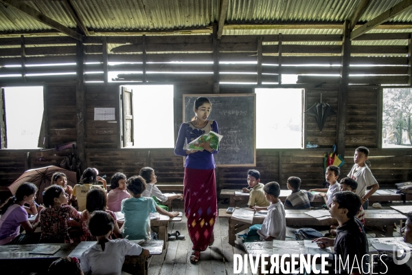 Birmanie : Rohingyas, une minorité sans voix.