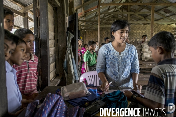 Birmanie : Rohingyas, une minorité sans voix.