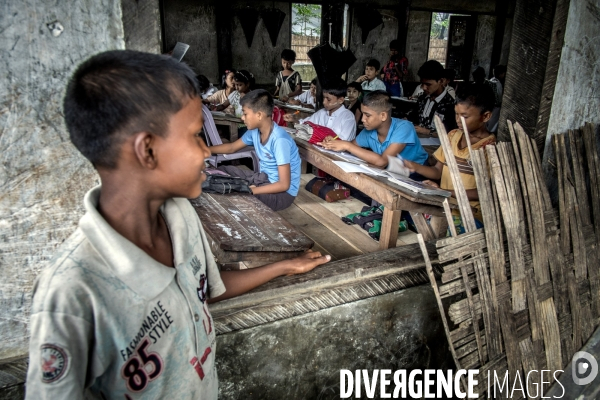 Birmanie : Rohingyas, une minorité sans voix.