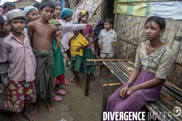 Birmanie : Rohingyas, une minorité sans voix.