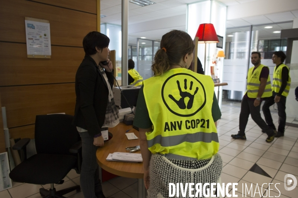 COP21 Faucheurs de Chaises