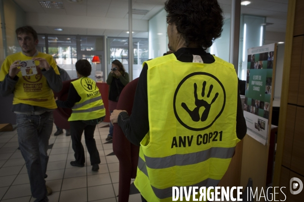COP21 Faucheurs de Chaises
