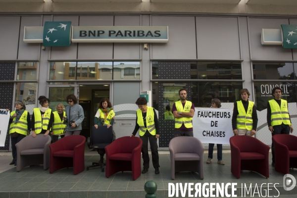 COP21 Faucheurs de Chaises