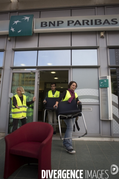 COP21 Faucheurs de Chaises