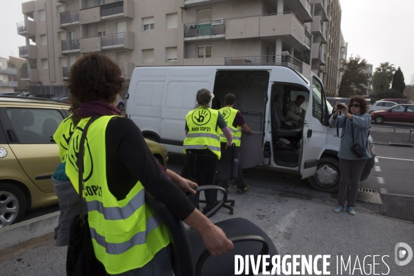 COP21 Faucheurs de Chaises