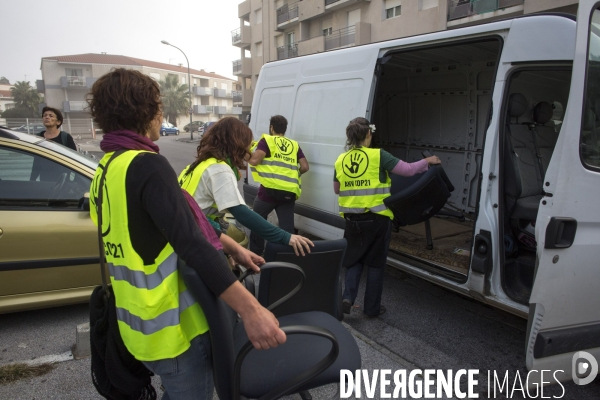 COP21 Faucheurs de Chaises