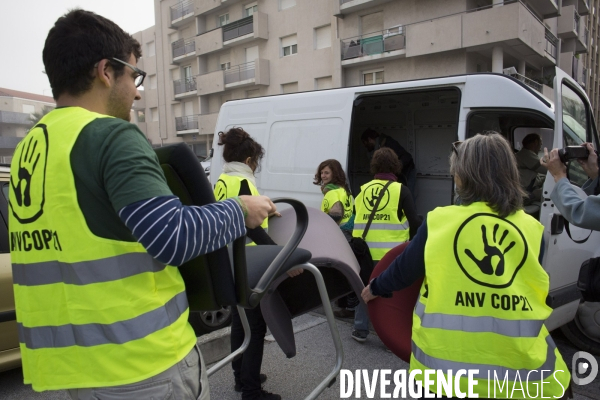 COP21 Faucheurs de Chaises