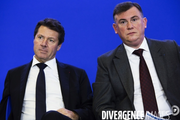 Journee de travail de LR sur la Securite.