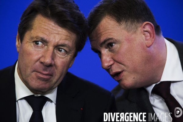 Journee de travail de LR sur la Securite.