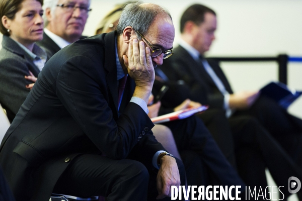 Journee de travail de LR sur la Securite.