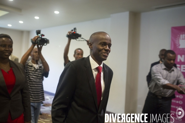 Reactions apres le premier tour des elections presidentielles en haiti.