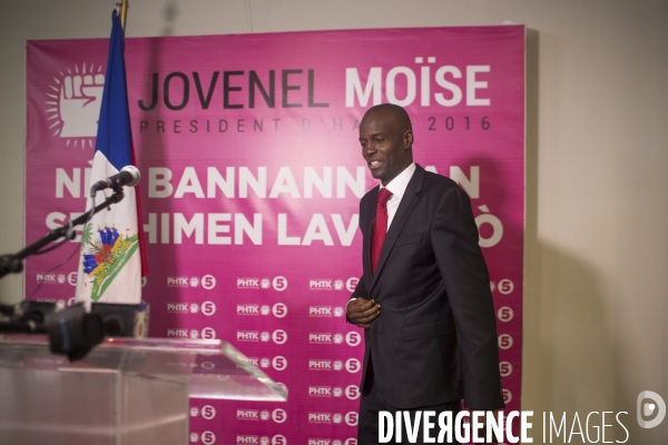 Reactions apres le premier tour des elections presidentielles en haiti.