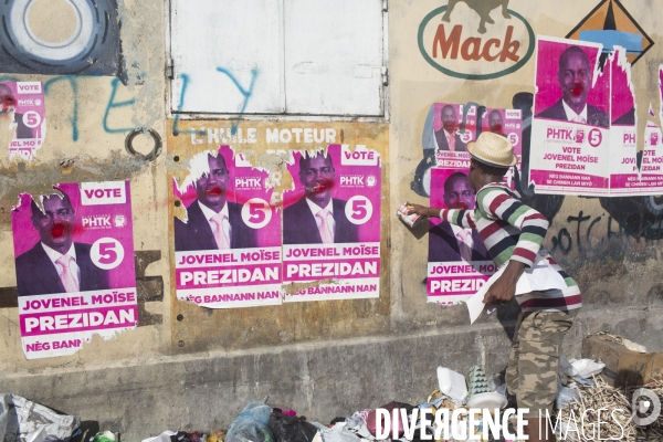 Reactions apres le premier tour des elections presidentielles en haiti.