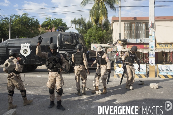 Reactions apres le premier tour des elections presidentielles en haiti.