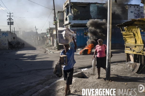 Reactions apres le premier tour des elections presidentielles en haiti.