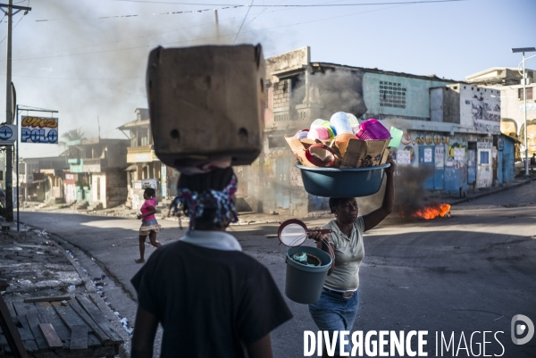 Reactions apres le premier tour des elections presidentielles en haiti.