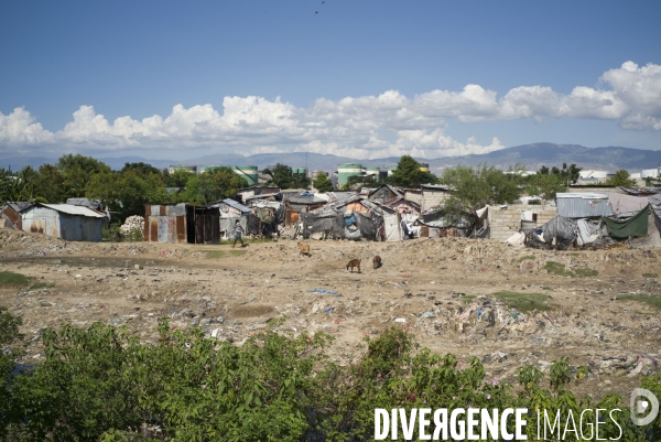 Haiti, octobre 2015