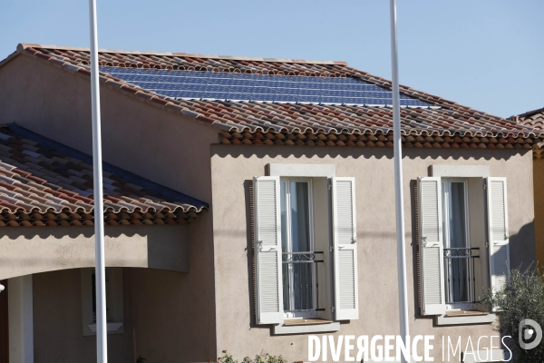 Maison individuelle - Solaire