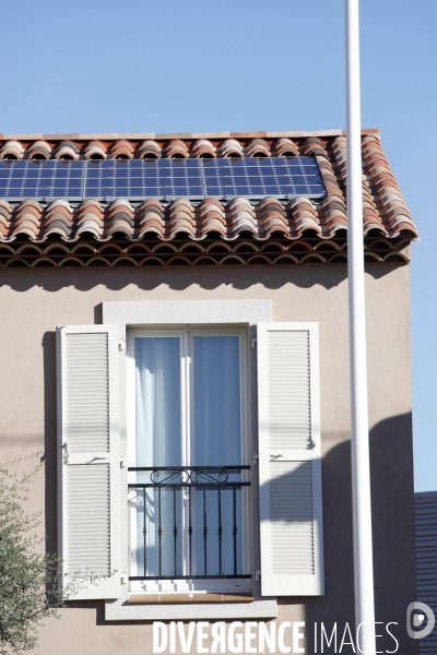 Maison individuelle - Solaire