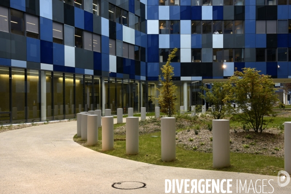 Hexagone Balard. Nouveau ministère de la défense